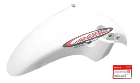 Guardabarro Delantero Blanc Orginal Cbx Twister Moto Sur