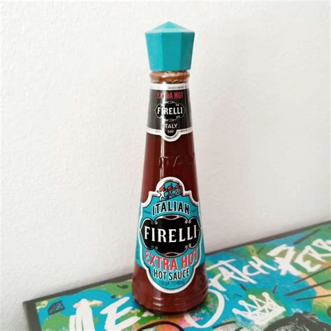 Firelli Italian Extra Hot Sauce Chili Lovers