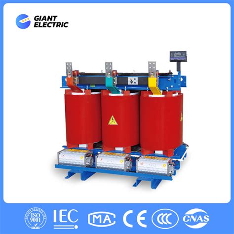 High Efficiency 11kv 2500kva Three Phase Epoxy Resin Cast Dry Type Transformer China