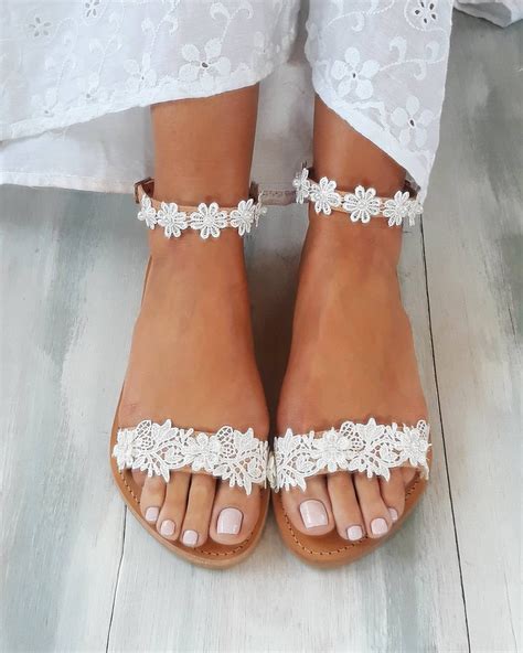 Wedding Sandals Bridal Sandals Wedding Shoes Pearl Sandals Etsy