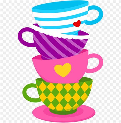 Alice In Wonderland Tea Cups Png Alice In Wonderland Tea Cups Clipart