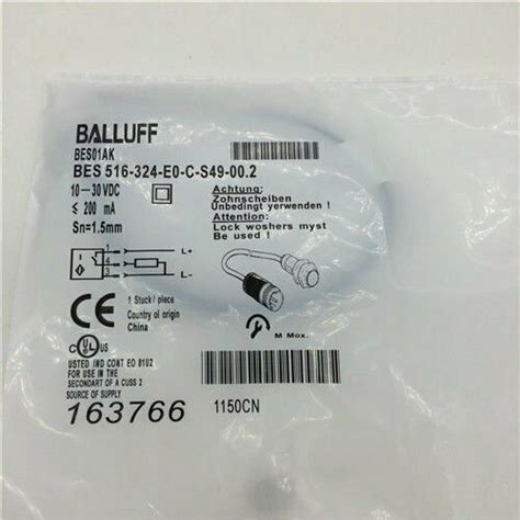 One New Balluff Bes Eo C S Proximity Switch Fast