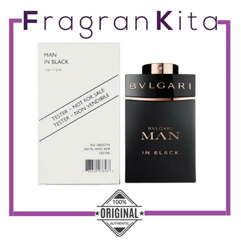 Bvlgari Man In Black 100 Ml Edp