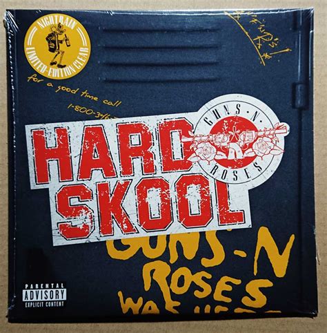 Yahoo オークション Guns n Roses Hard Skool ファンクラブ限定