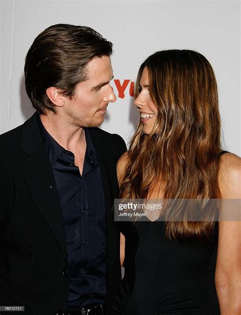 Actor Christian Bale And Wife Sibi Blazic Arrive To The Los Angeles Artofit