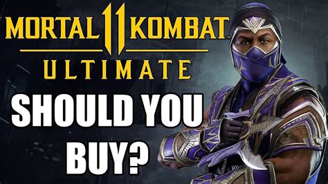 Mortal Kombat 11 Ultimate Should You Buy Next Gen Impressions