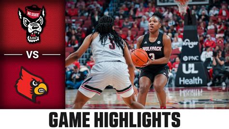 Nc State Vs Louisville Womens Basketball Highlights 2022 23 Youtube