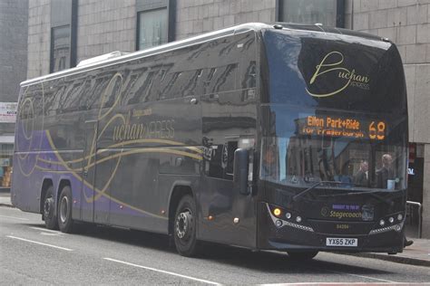 Stagecoach Bluebird Volvo B Rt Plaxton Elite Interdeck Flickr