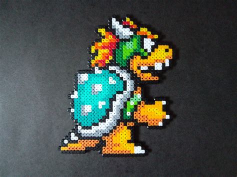 Perler Bead Bowser By EP 380 On DeviantArt