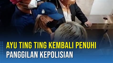 Ayu Ting Ting Kembali Penuhi Panggilan Kepolisian YouTube