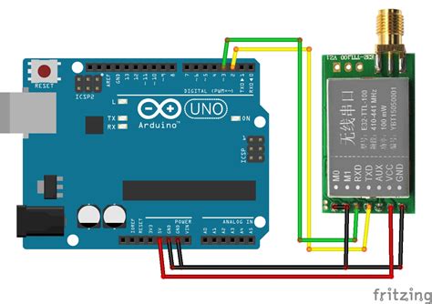 Two Arduinos Communicating At Km Distance Arduino Project Hub