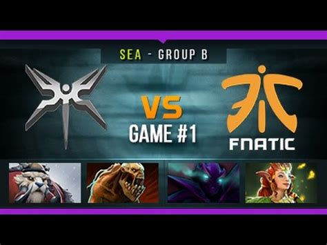 Mineski Vs Fnatic Game 1 Summit 7 SEA Qualifier Group B