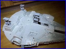 Millennium Falcon Box 1995 Star Wars Electronics Work POTF Power Of The