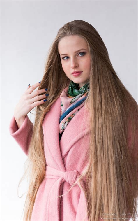 Photo Of Diana An Year Old Natural Blonde Girl Photographed In October By Serhiy