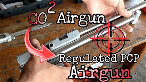 How To Convert Co Airgun To Pcp Airgun Youtube