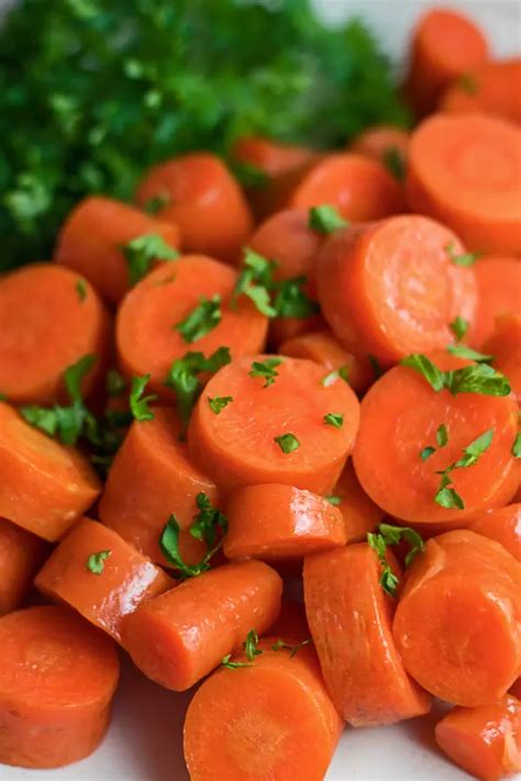 Microwave Carrots Bake It With Love