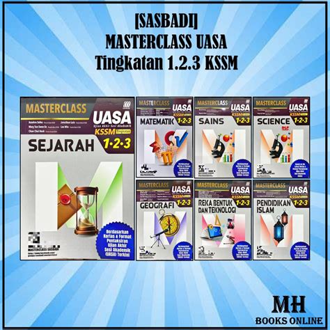 Mh Sasbadi Buku Rujukan Masterclass Uasa Tingkatan Kssm