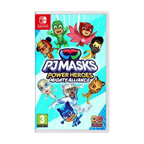 Pj Masks Power Heroes Mighty Alliance Switch Mai Ára 11 990 Ft