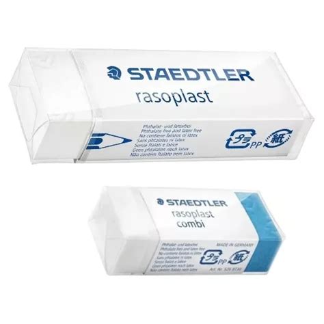 Kit Borracha T Cnica Rasoplast B Combi Bt Staedtler