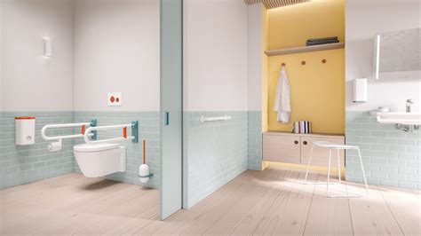 Wc Barrierefrei Anforderungen And Ausstattung Hewi
