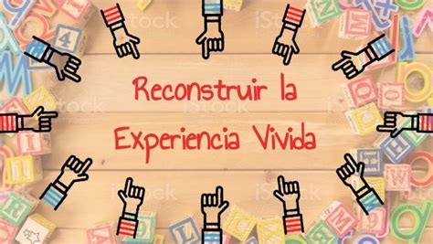 Reconstruir La Experiencia Vivida