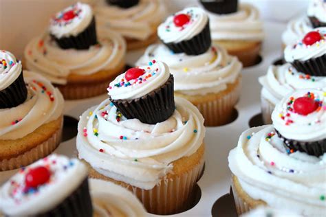 Baked Perfection Sugar Cookie Cupcakes With Very Vanilla Frosting And