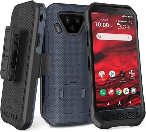 Amazon BELTRON DuraForce Ultra 5G UW Case With Clip Heavy Duty