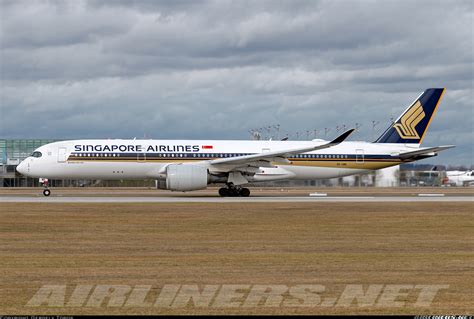 Airbus A350-941 - Singapore Airlines | Aviation Photo #7355013 ...