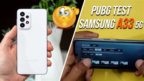 Samsung A33 5g Pubg Test Full Gaming Review And Heat Test Exynos 1280 Gaming And Pubg Test Youtube