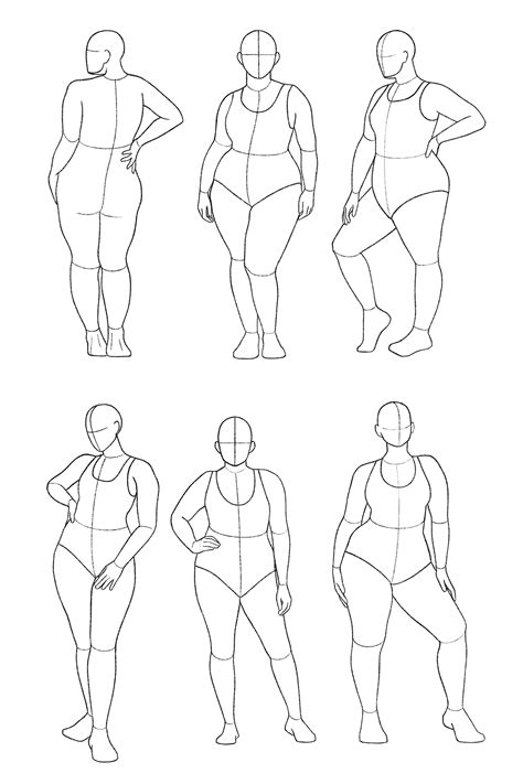 Body Base Drawing Body Drawing Tutorial Body Reference Drawing