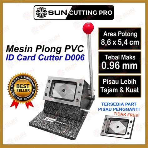 Jual Mesin Alat Pemotong Kertas Id Card Plong Id Card Pvc Card