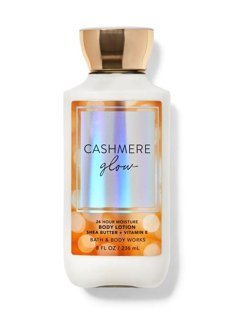 Cashmere Glow V Cut Losyonu Bath Body Works