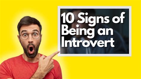 Are You An Introvert Youtube