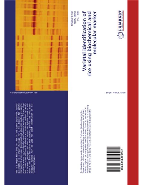 PDF Varietal Identification Of Rice Using Biochemical And Molecular