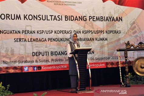 Kemenkop Perkuat Peran Koperasi Bagi Pembiayaan UMKM ANTARA News