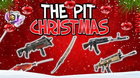 🎅the Pit Christmas🎅 5728 8080 2829 By Mekl Fortnite Creative Map Code Fortnitegg