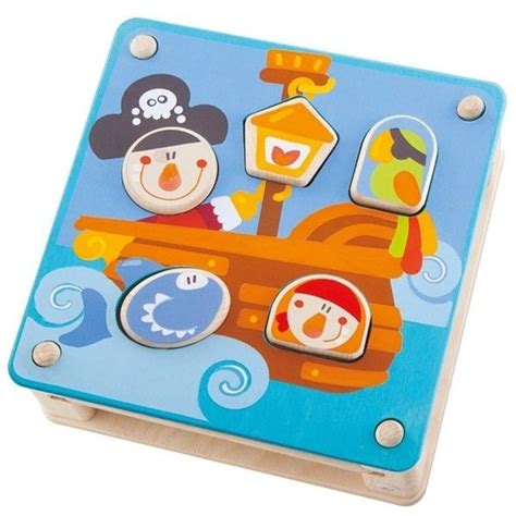 Sevi Jeu Emboitement Pirates Ekobutiks L Ma Boutique Cologique