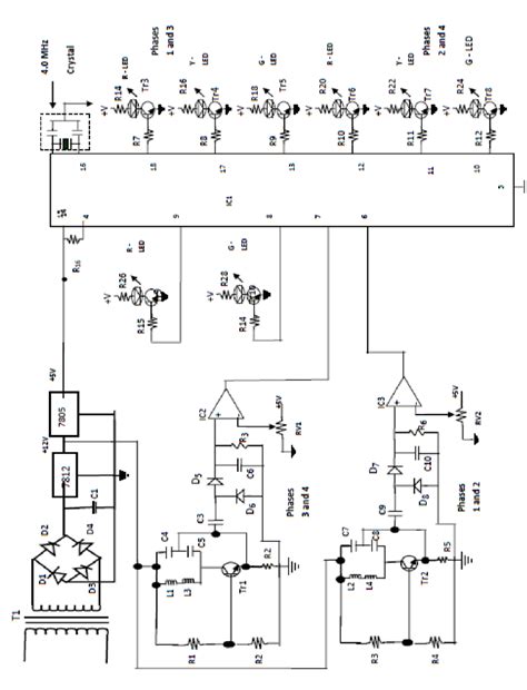 Complete Circuit Diagram Of The Automated Download Scientific Diagram