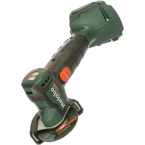 Аккумуляторная угловая шлифмашина Metabo CC 18 LTX BL 600349840