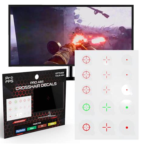 Profps Fastscope Crosshair Decals 15er Set Fadenkreuz Aufkleber