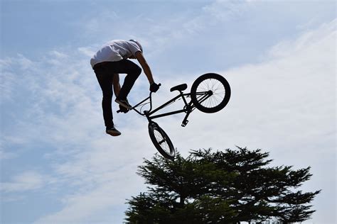 Bike Stunt Air - Free photo on Pixabay