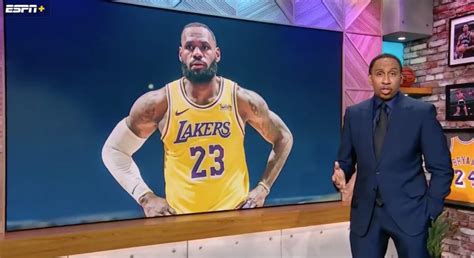 Stephen A Smith Begs LeBron James To Break Silence On Vaccine Decision