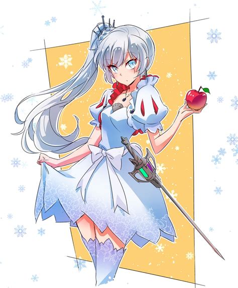 Weiss Schnee Rwby And 1 More Drawn By Iesupa Danbooru