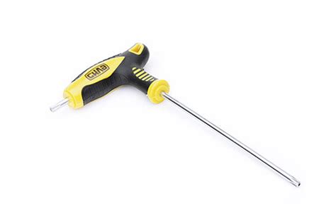 Ключ TORX Т-образный Т25 95*200мм с Обрезиненной Рукояткой СИЛА ...
