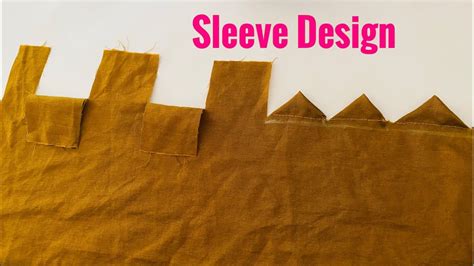 Latest Model Sleeve Design Easy Designer Sleeve YouTube