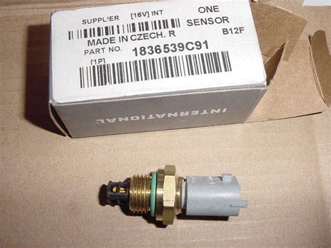 Buy 2003 2006 Navistar Vt365275 Maxxforce 5 Intake Manifold Air Temperature Sensor In Pompton