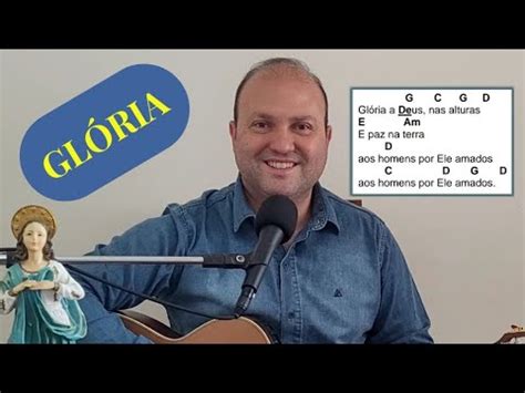 GLÓRIA LITÚRGICO 1 HINO DE LOUVOR Glória a Deus nas alturas CIFRA