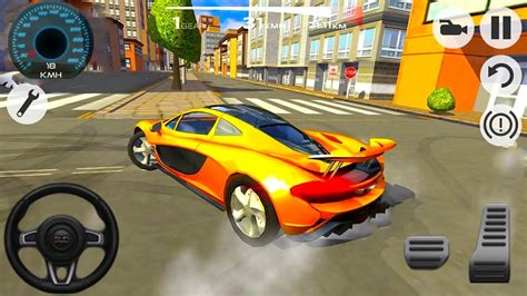 Extreme Car Driving Simulator 2 Android IOS Gameplay Gams YouTube