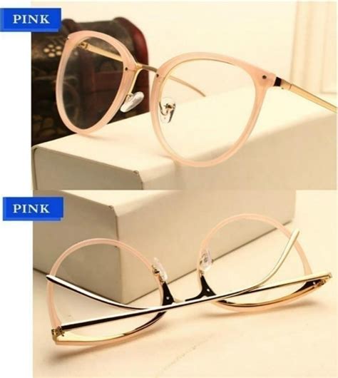 Kottdo Fashion Retro Women Eyeglasses Cat Eye Metal Full Glasses Frame