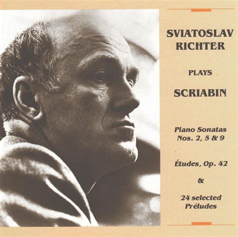 Richter Plays Scriabin Richter Scriabin Amazon Fr CD Et Vinyles